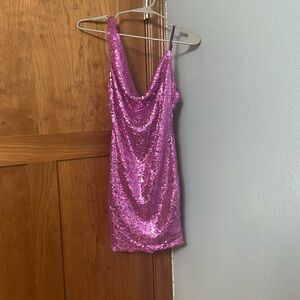 Hello Molly sequin dress worn once